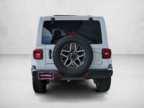 New 2026 Jeep Wrangler Unlimited Sahara AWD/4WD image 6