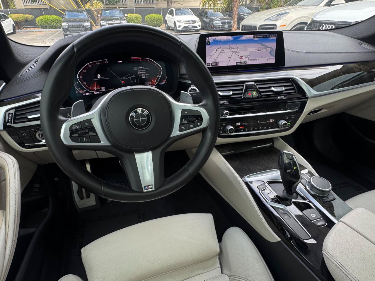 Used 2020 BMW 530i w/ M Sport Package RWD image 2