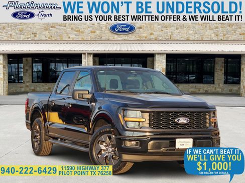New 2025 Ford F150 STX w/ Equipment Group 200A image 1