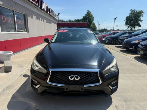 Used 2018 INFINITI Q50 Luxe w/ Essential Package (3.0T Luxe) AWD/4WD image 5