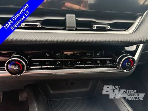 New 2026 Chevrolet Equinox LT w/ Convenience Package II FWD image 18