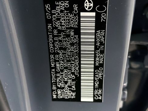 Used 2026 Toyota Prius XLE image 27