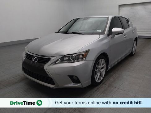 Used 2015 Lexus CT 200h w/ Navigation Package FWD image 1