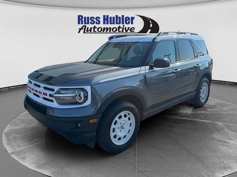Used 2024 Ford Bronco Sport Heritage w/ Heritage Convenience Package AWD/4WD image 1
