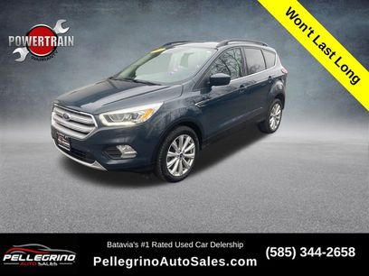 Used 2019 Ford Escape SEL