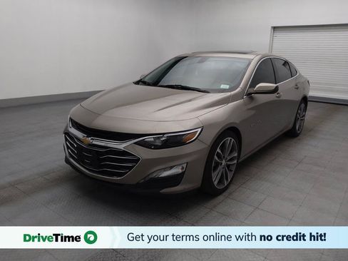 Used 2022 Chevrolet Malibu LT FWD image 1