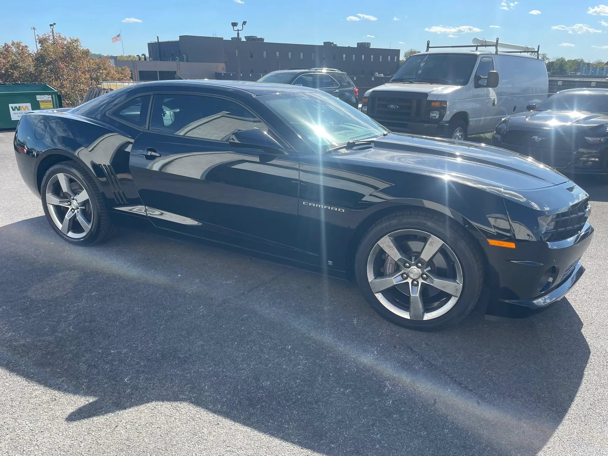 Used 2010 Chevrolet Camaro SS w/ RS Package RWD image 26