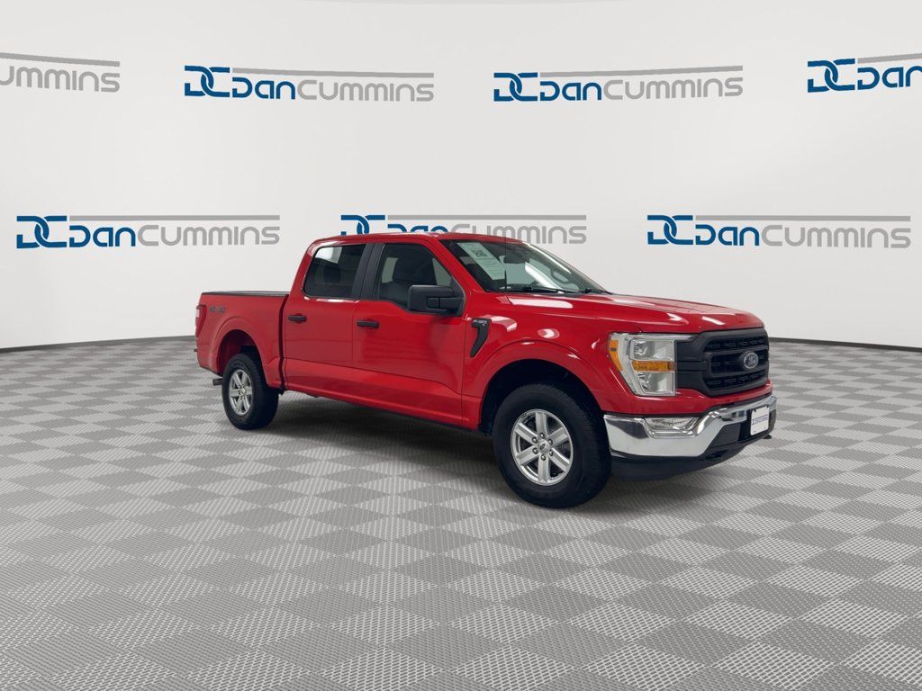 Used 2022 Ford F150 XL w/ Trailer Tow Package AWD/4WD image 2
