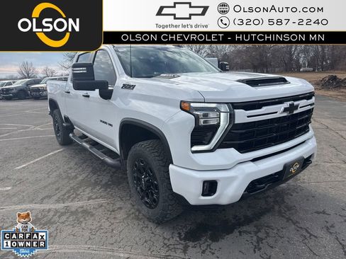 Used 2024 Chevrolet Silverado 3500 LT w/ Z71 Sport Edition image 8
