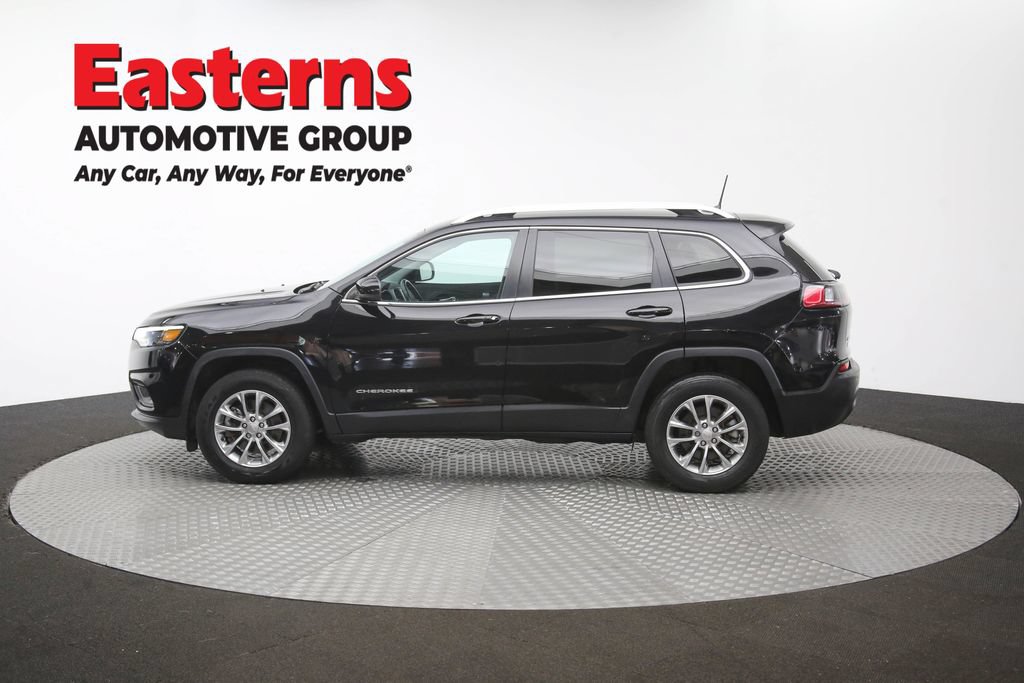 Used 2021 Jeep Cherokee Latitude Plus AWD/4WD image 61
