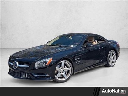 Used 2014 Mercedes-Benz SL 550