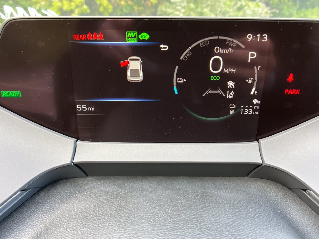 New 2027 Toyota Prius Plug-In Hybrid FWD image 15
