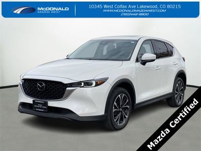 Certified 2023 MAZDA CX-5 AWD 2.5 S w/ Premium Package