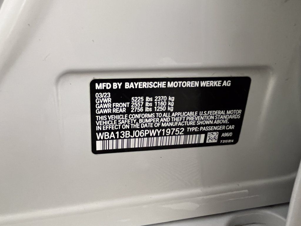Used 2023 BMW 530i xDrive w/ Premium Package AWD/4WD image 25