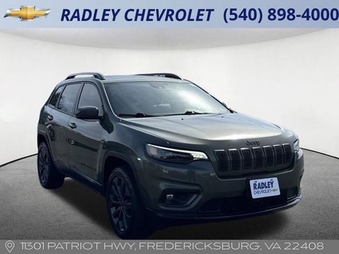 Used 2021 Jeep Cherokee Latitude Lux 80th Anniv w/ Quick Order Package 26U 80TH AWD/4WD image 20