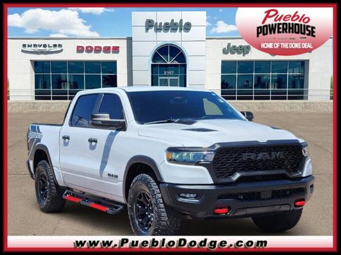 Used 2025 RAM 1500 Rebel w/ Rebel Level 1 Equipment Group AWD/4WD image 1