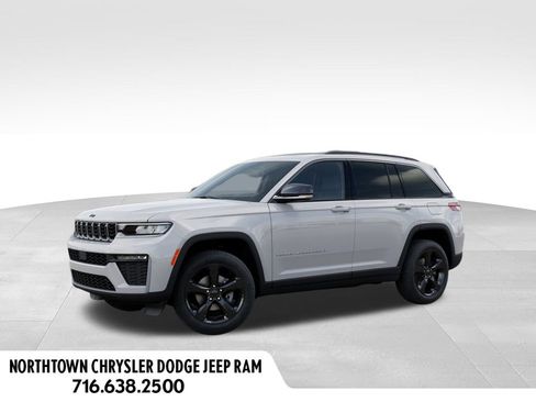 New 2026 Jeep Grand Cherokee Limited w/ Limited Altitude Package AWD/4WD image 2
