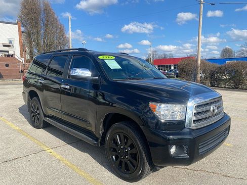 Used 2016 Toyota Sequoia Platinum image 1