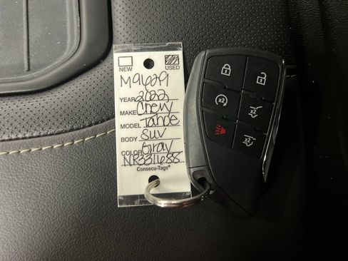 Certified 2022 Chevrolet Tahoe Premier AWD/4WD image 31