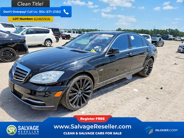 Used 2012 Mercedes-Benz S 600 image 1