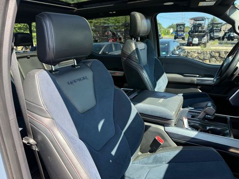 Used 2023 Ford F150 Raptor w/ Blue Interior Package AWD/4WD image 22