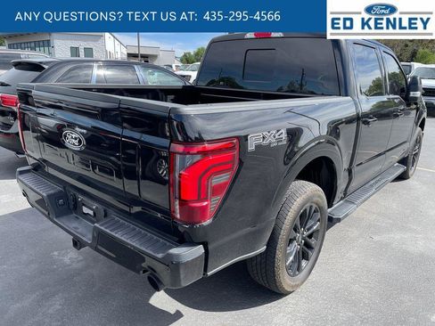 Used 2025 Ford F150 Lariat w/ Equipment Group 501A Mid AWD/4WD image 4