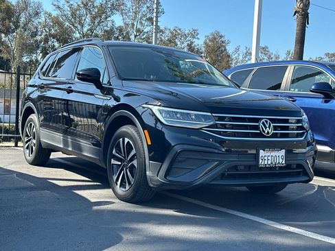 Used 2023 Volkswagen Tiguan S w/ Driver Assistance Package FWD image 4