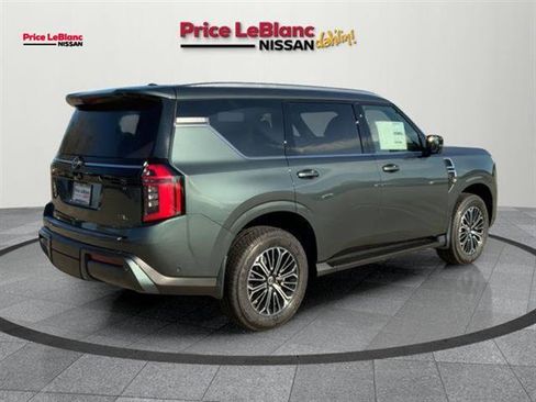 New 2026 Nissan Armada SL w/ Captain's Chari Seat Package RWD image 6