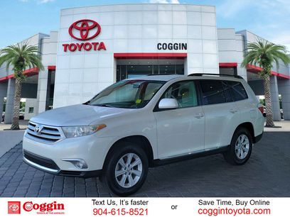 Used 2013 Toyota Highlander Plus