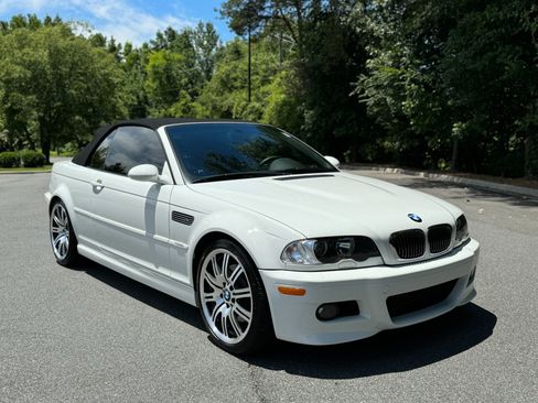 Used 2006 BMW M3 Convertible RWD image 16