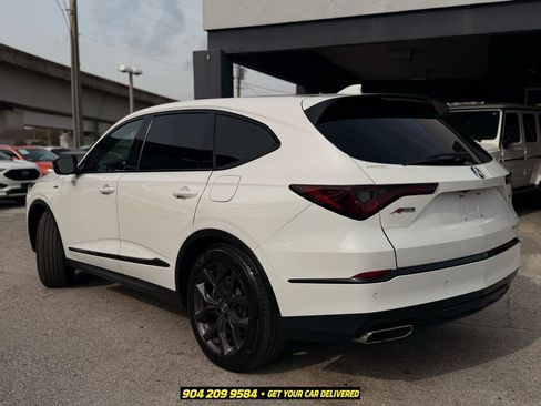 Used 2023 Acura MDX A-Spec AWD/4WD image 6