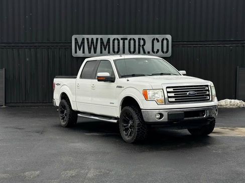 Used 2013 Ford F150 Lariat w/ Mid Equipment Group image 1