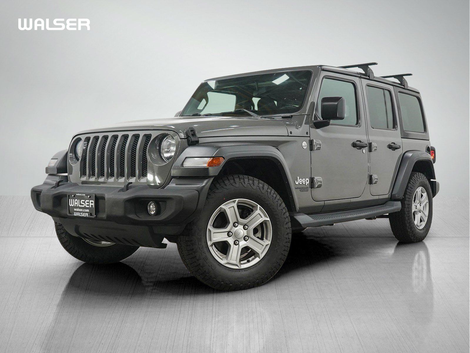 Used 2018 Jeep Wrangler Unlimited Sport S AWD/4WD image 1