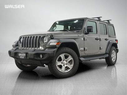 Used 2018 Jeep Wrangler Unlimited Sport S