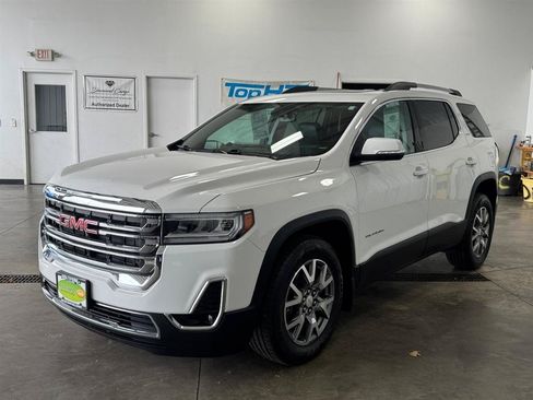Used 2020 GMC Acadia SLT w/ Trailering Package AWD/4WD image 26