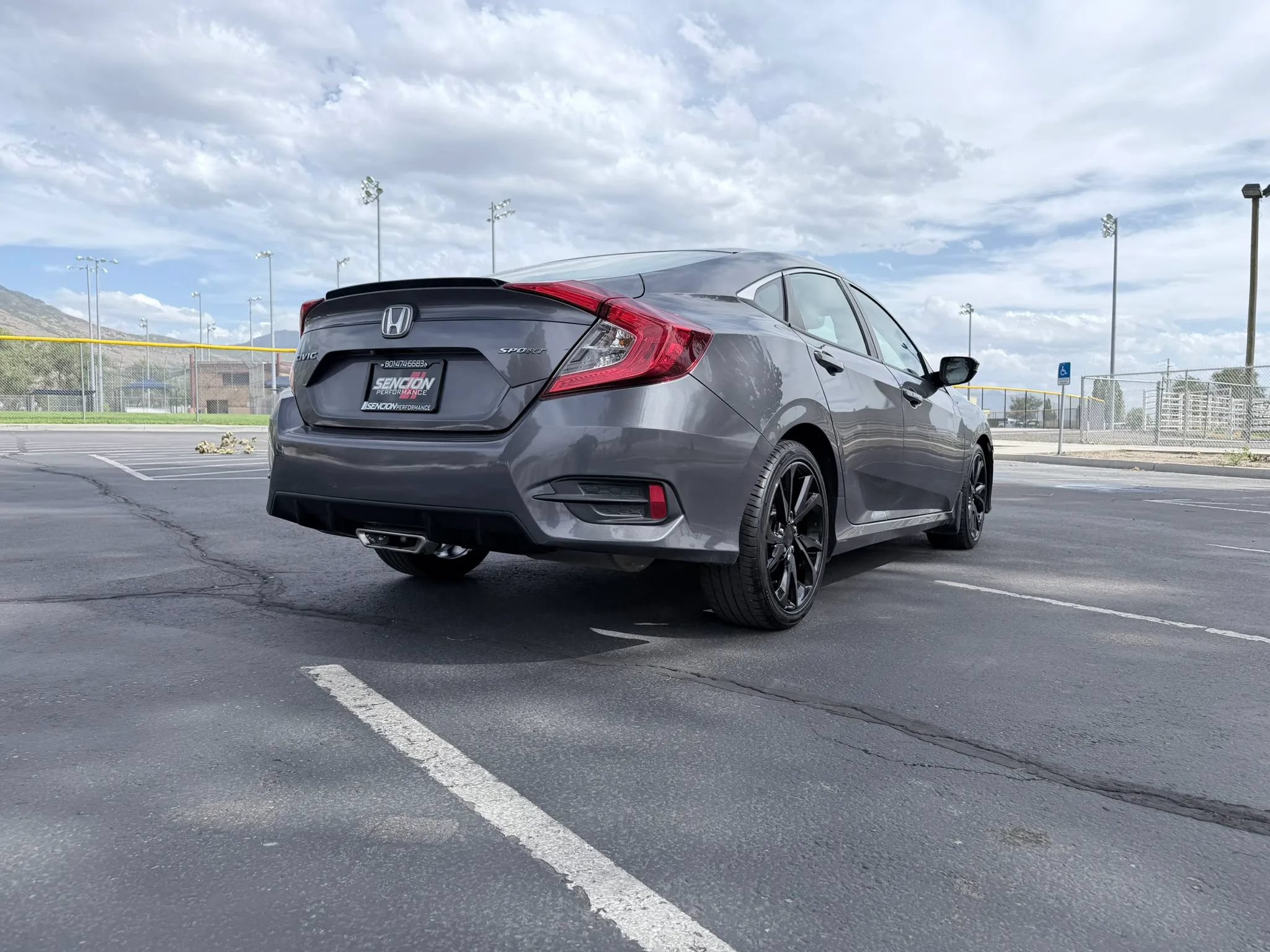 Used 2021 Honda Civic Sport image 5