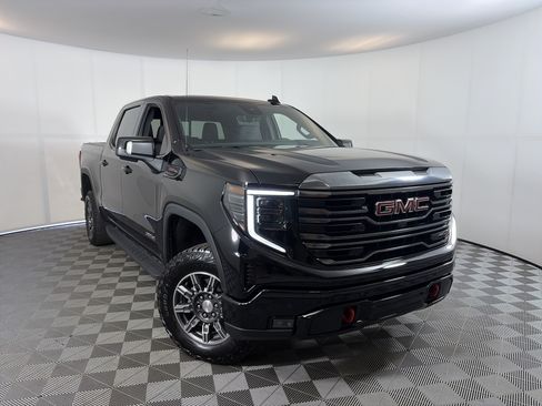 Certified 2024 GMC Sierra 1500 AT4 w/ Technology Package AWD/4WD image 1