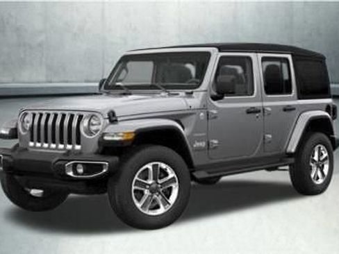 Used 2018 Jeep Wrangler Unlimited Sahara AWD/4WD image 1
