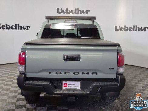 Certified 2023 Toyota Tacoma TRD Off-Road AWD/4WD image 6