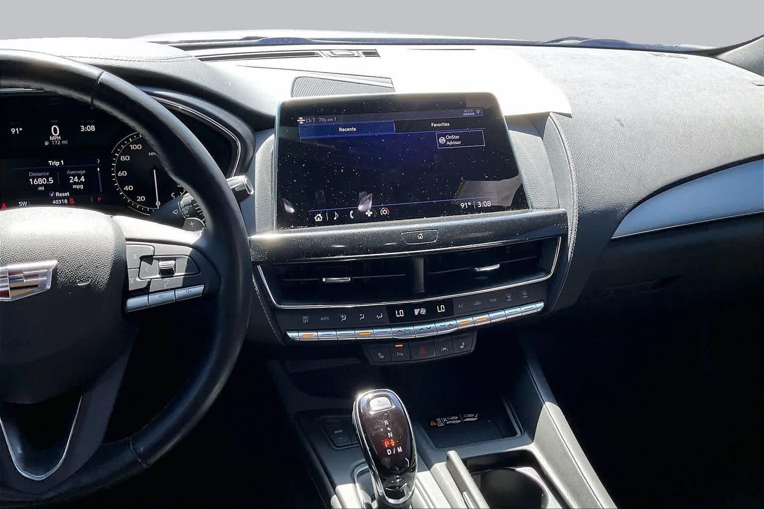 Used 2023 Cadillac CT5 Luxury w/ Cold Weather Package RWD image 13