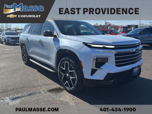 Certified 2026 Chevrolet Traverse High Country w/ LPO, Floor Liner Package image 3