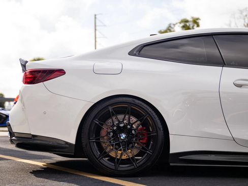 Used 2021 BMW M4 Competition w/ M Carbon Exterior Package RWD image 25