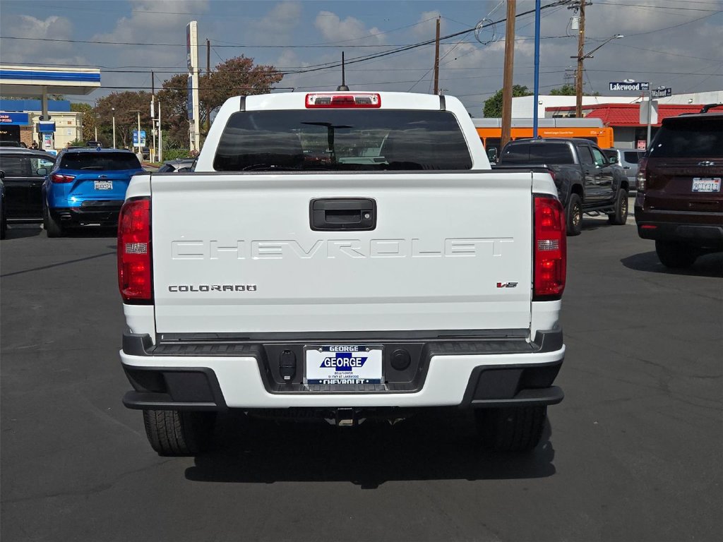 Certified 2022 Chevrolet Colorado W/T w/ Custom Special Edition RWD image 29