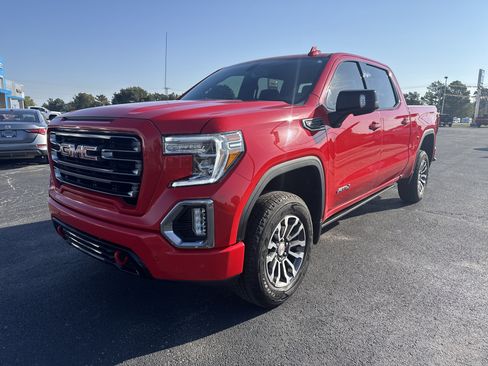 Used 2021 GMC Sierra 1500 AT4 w/ Driver Alert Package I image 1