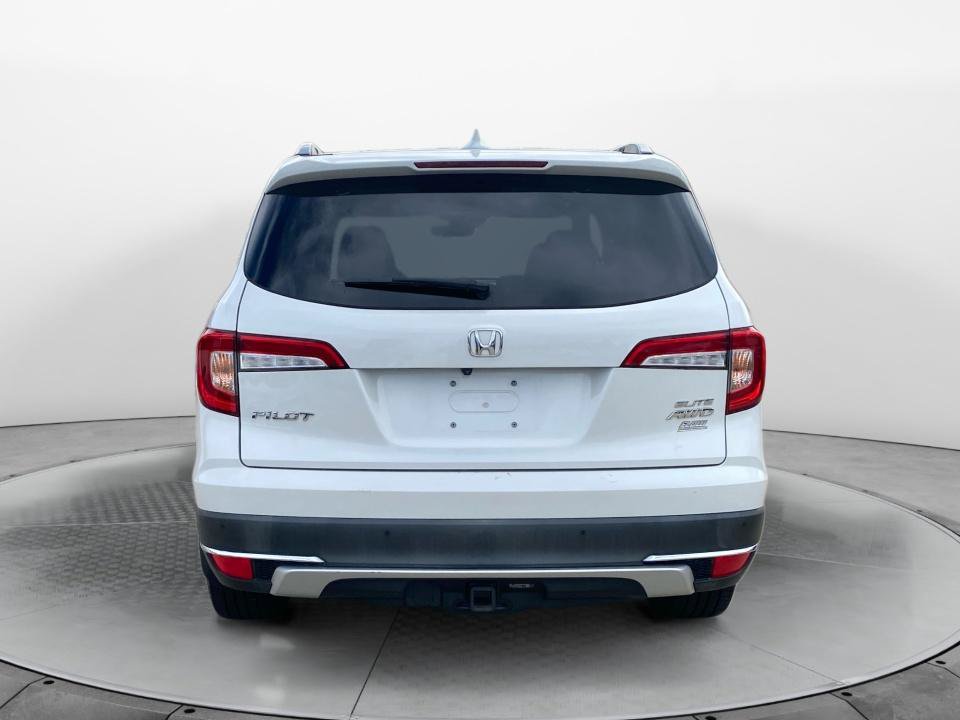 Certified 2021 Honda Pilot Elite image 6