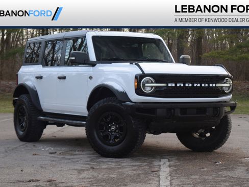 Used 2023 Ford Bronco Wildtrak image 1
