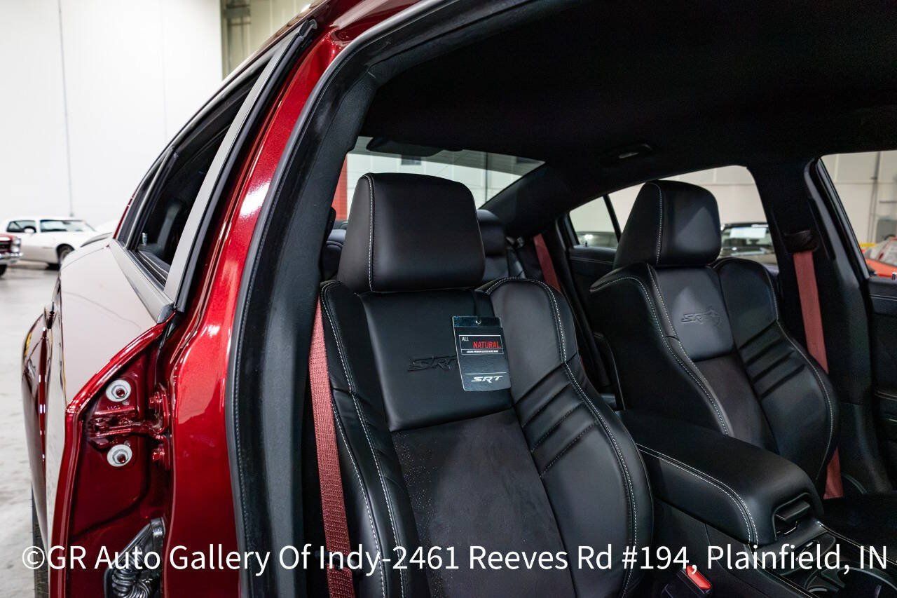Used 2023 Dodge Charger SRT Hellcat w/ Harman/Kardon Audio Group RWD image 34