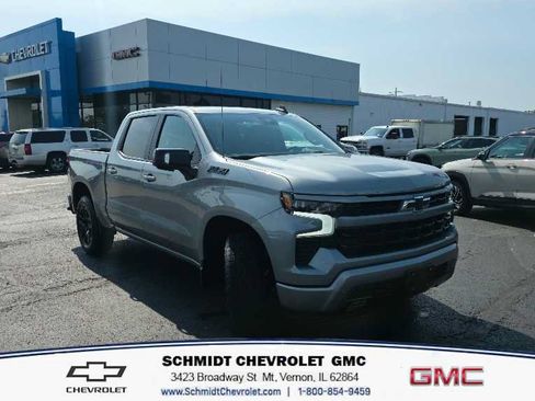 New 2026 Chevrolet Silverado 1500 RST w/ RST All Star Premium Package AWD/4WD image 3