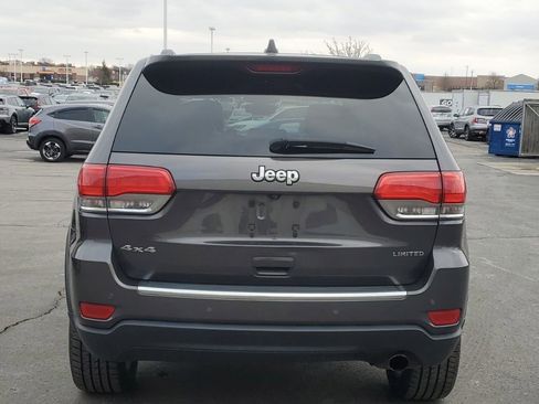 Used 2017 Jeep Grand Cherokee Limited image 6