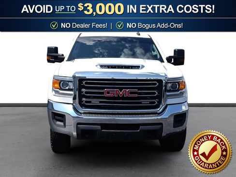 Used 2017 GMC Sierra 2500 4x4 Crew Cab w/ Sierra Convenience Package image 11